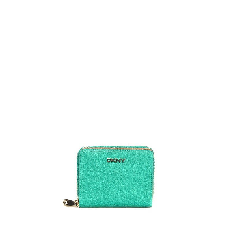 Wallet DKNY green